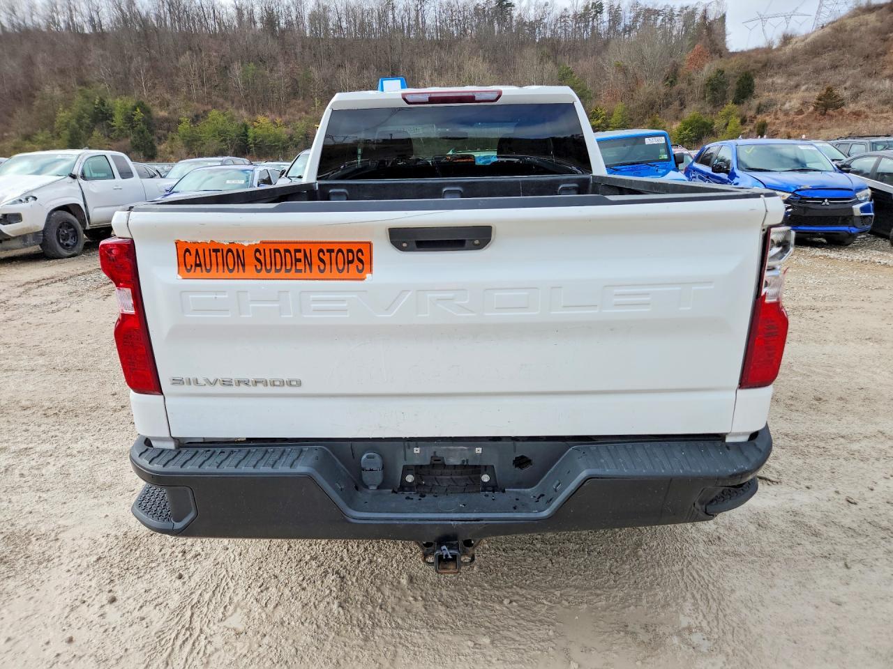 2019 CHEVROLET SILVERADO 1500 — фото 6
