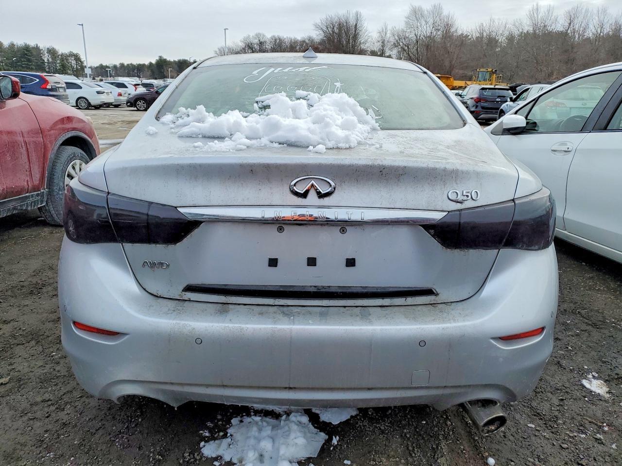 2017 INFINITI Q50 — фото 6
