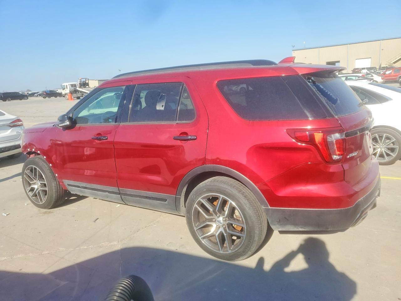 2016 FORD EXPLORER — фото 2
