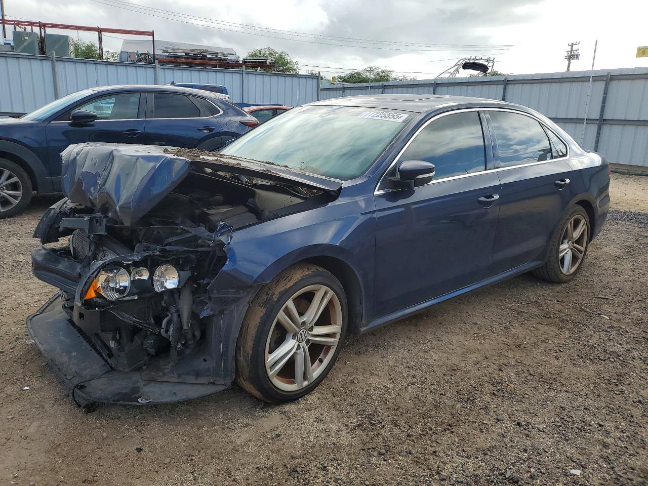 VOLKSWAGEN PASSAT