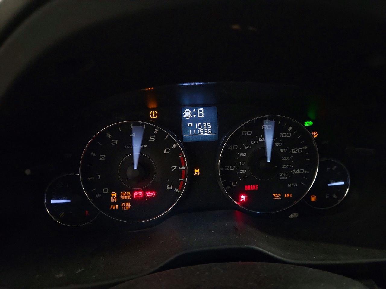 SUBARU OUTBACK