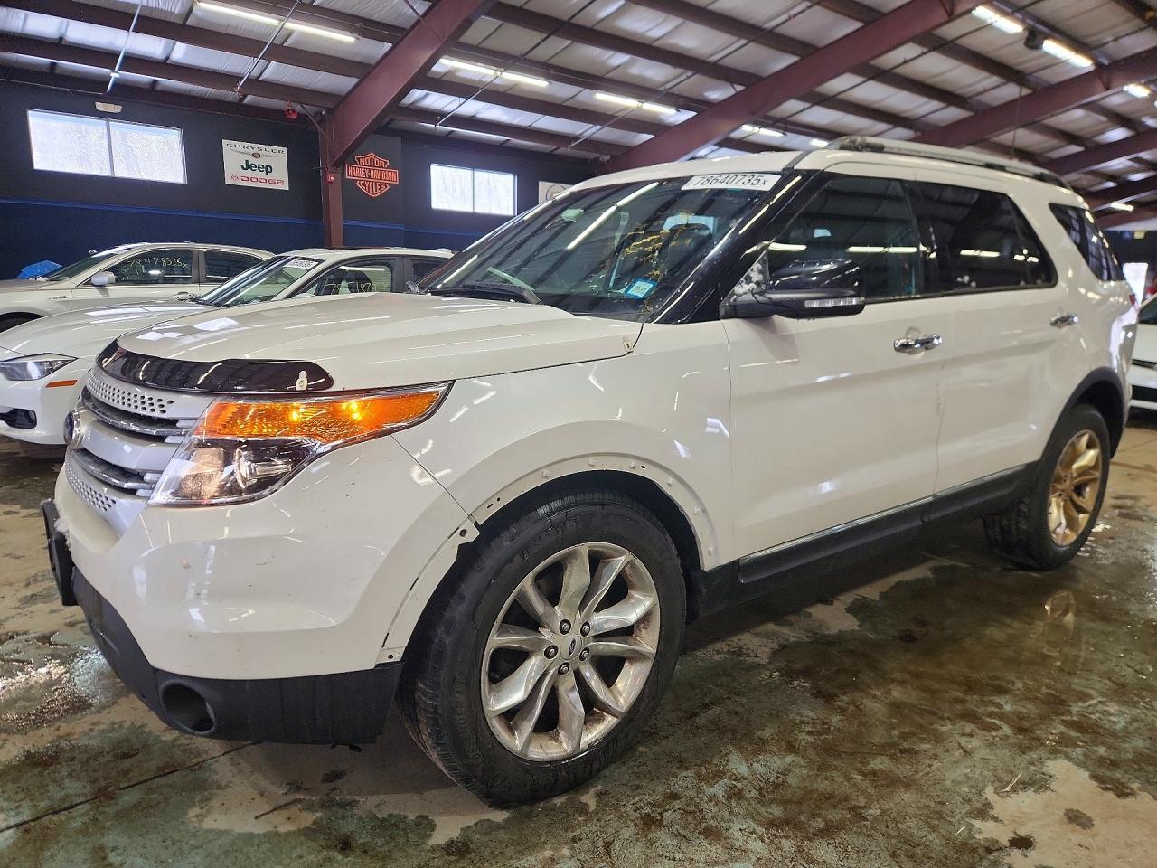2014 FORD EXPLORER — фото 1