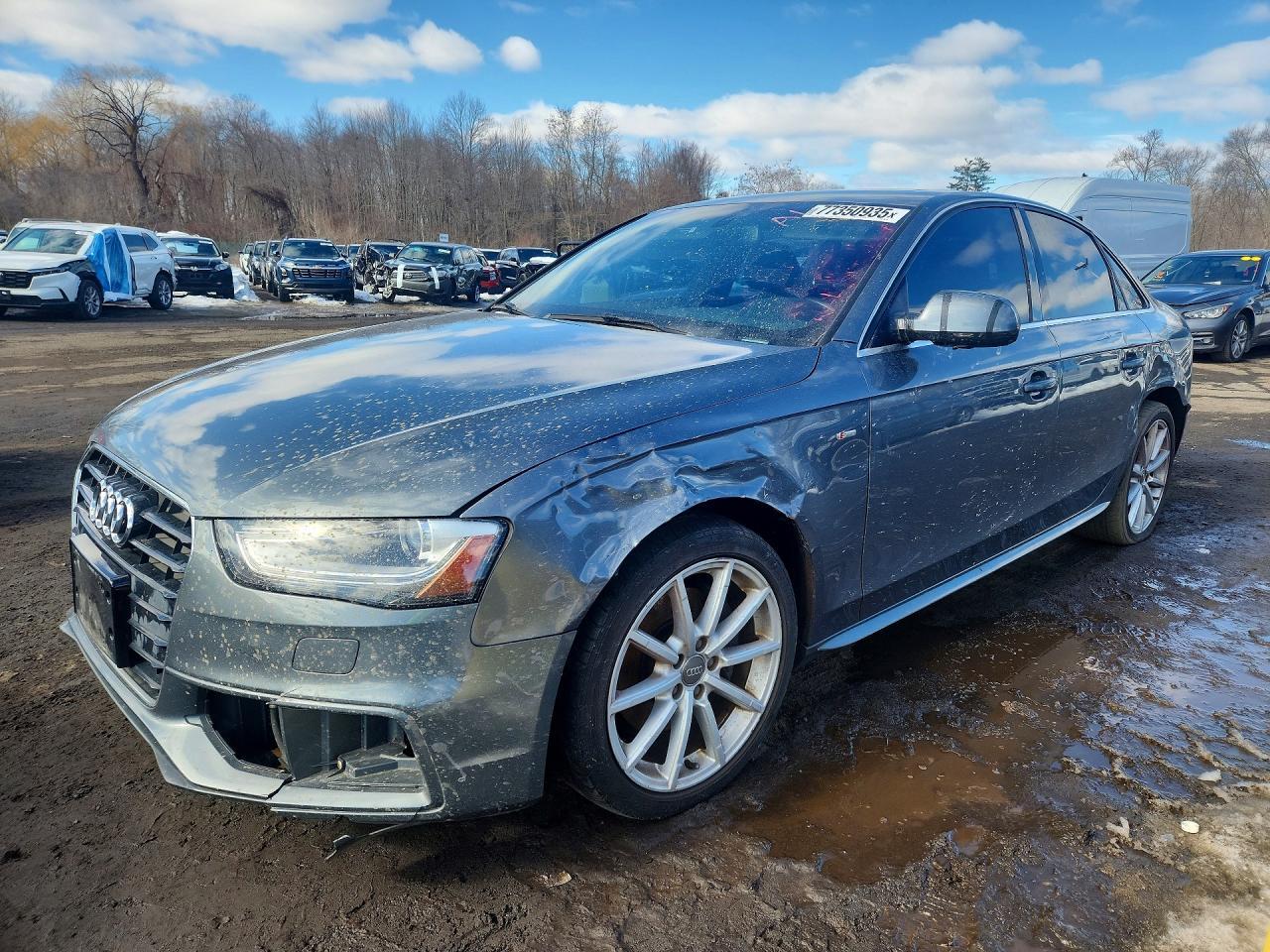 2014 AUDI A4 — фото 1