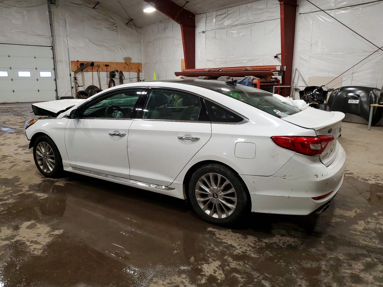 2015 HYUNDAI SONATA — фото 2