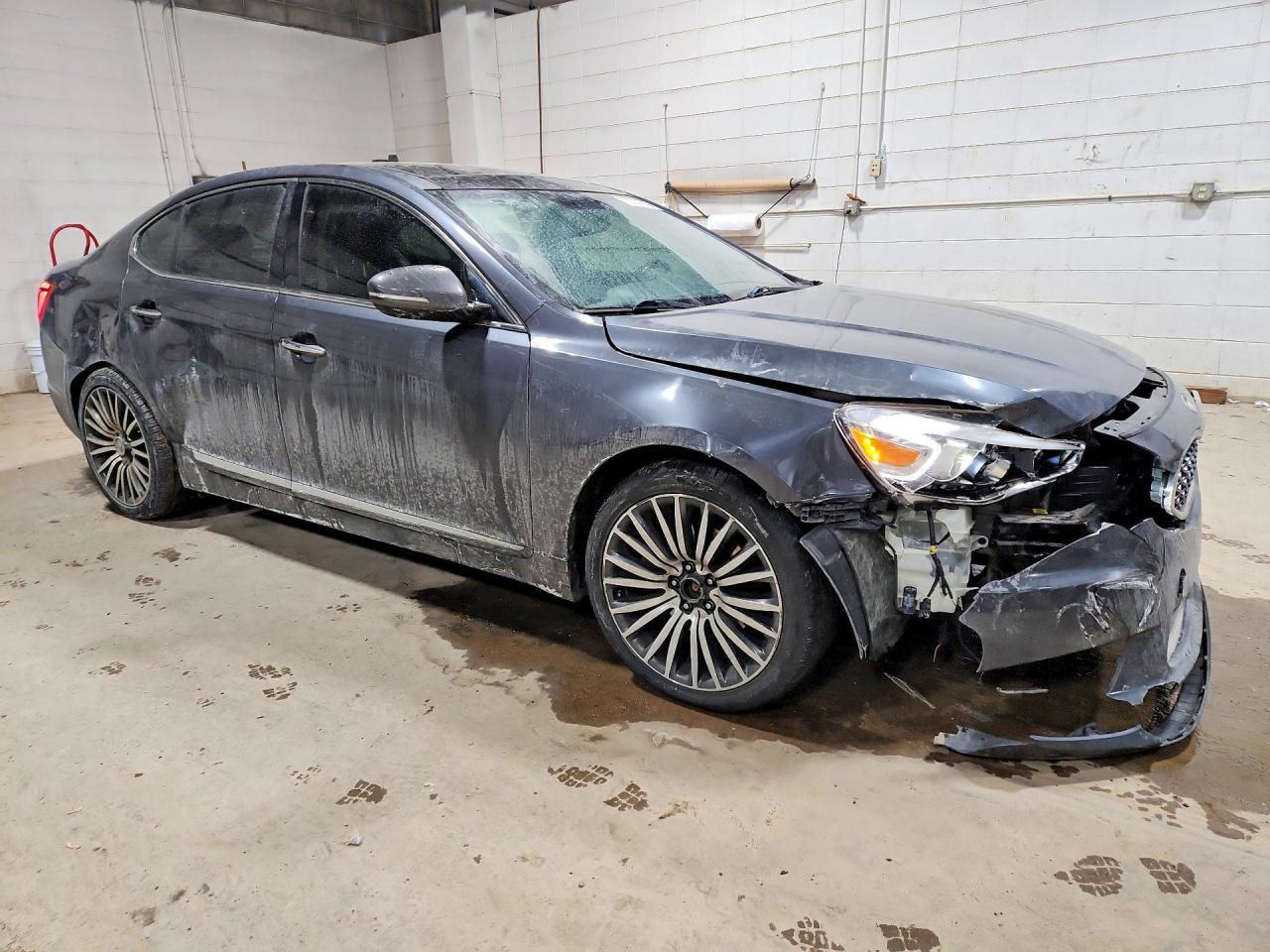 2014 KIA CADENZA — фото 4