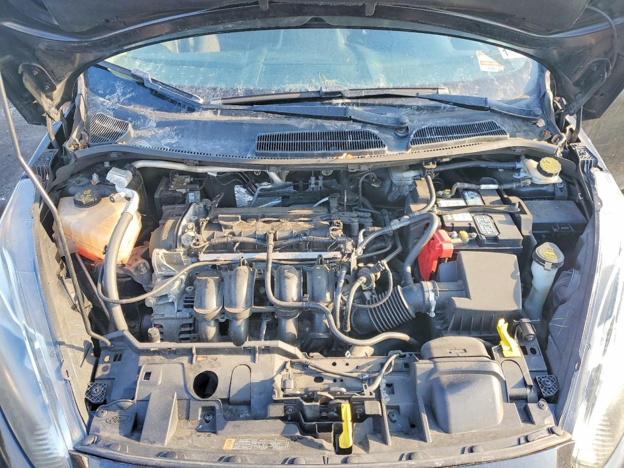 2019 FORD FIESTA — фото 11