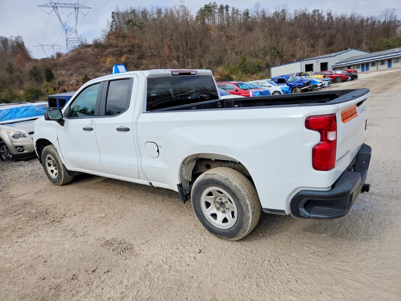2019 CHEVROLET SILVERADO 1500 — фото 2