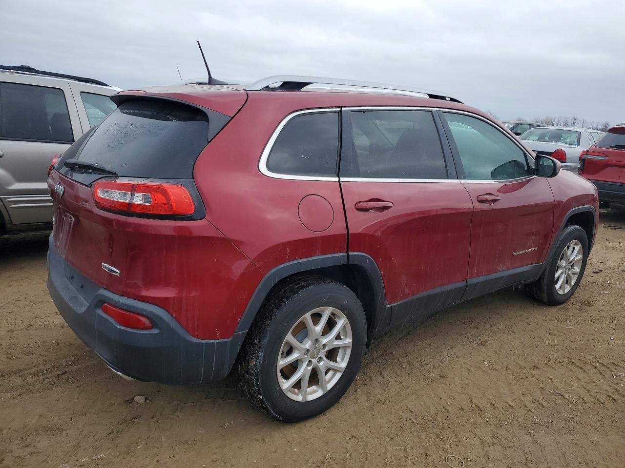 2017 JEEP GRAND CHEROKEE — фото 3