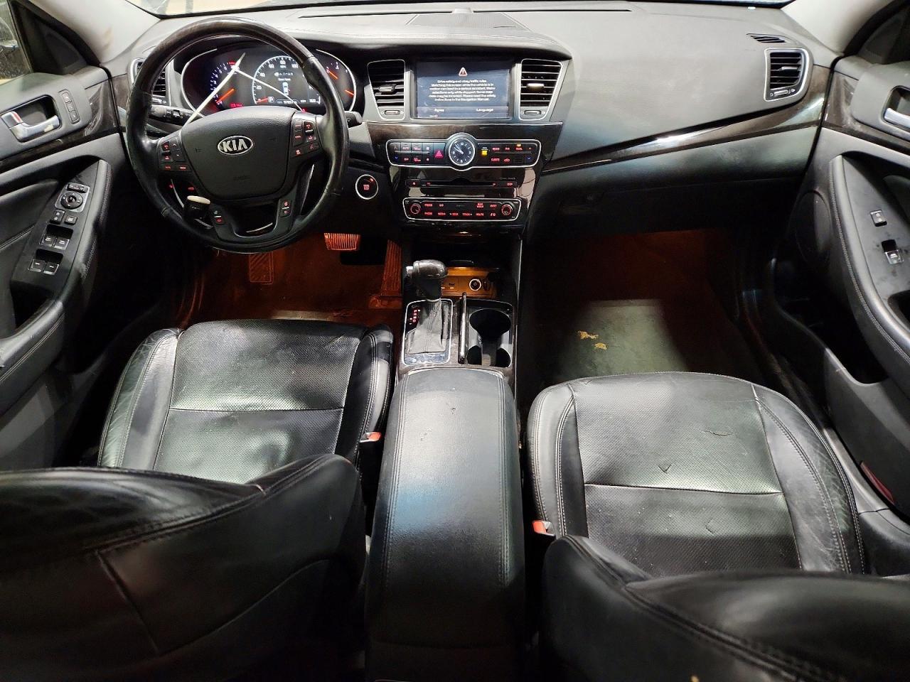 2014 KIA CADENZA — фото 8