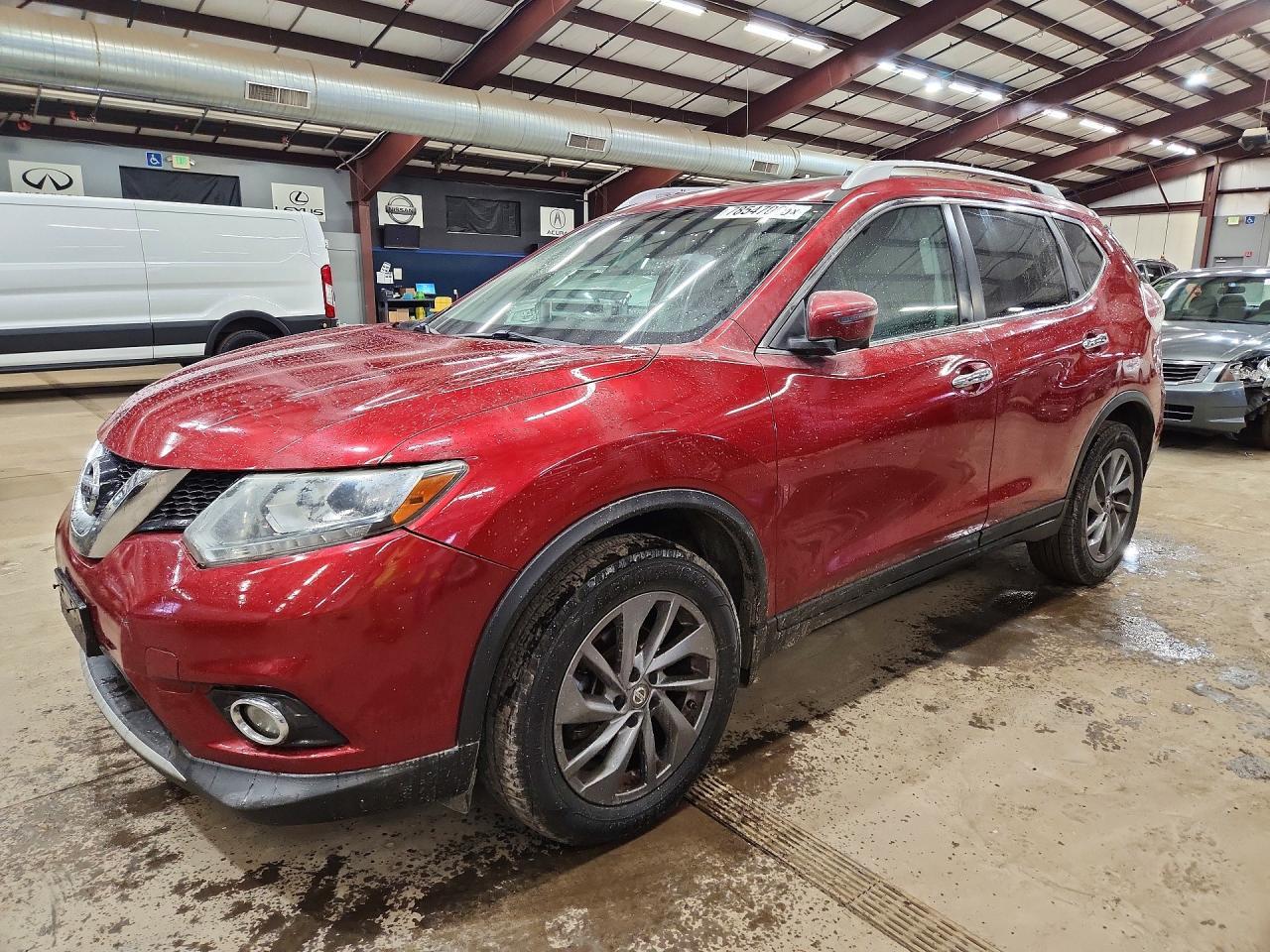 2016 NISSAN ROGUE — фото 1