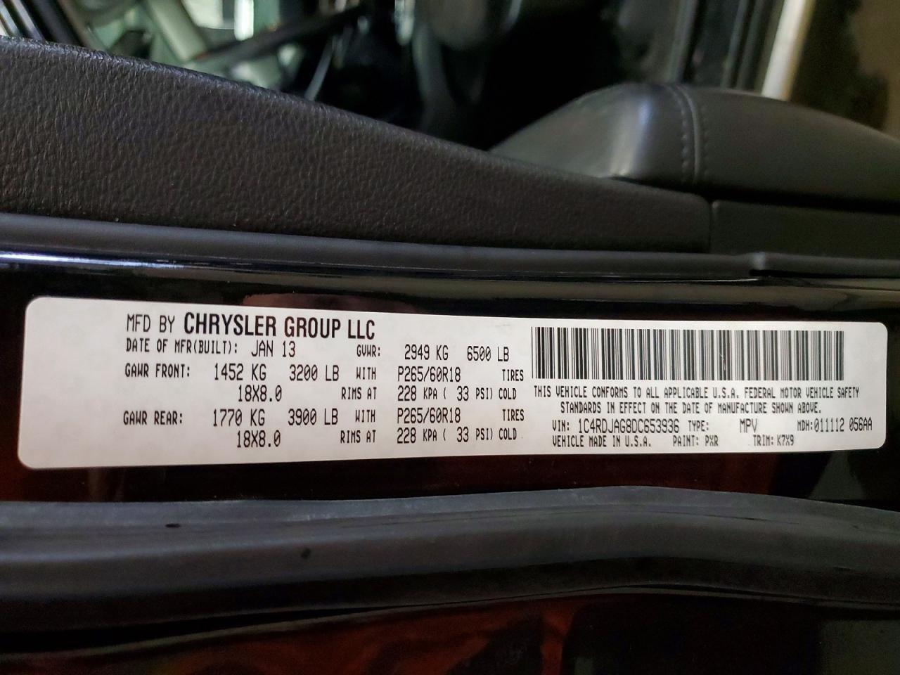 DODGE DURANGO