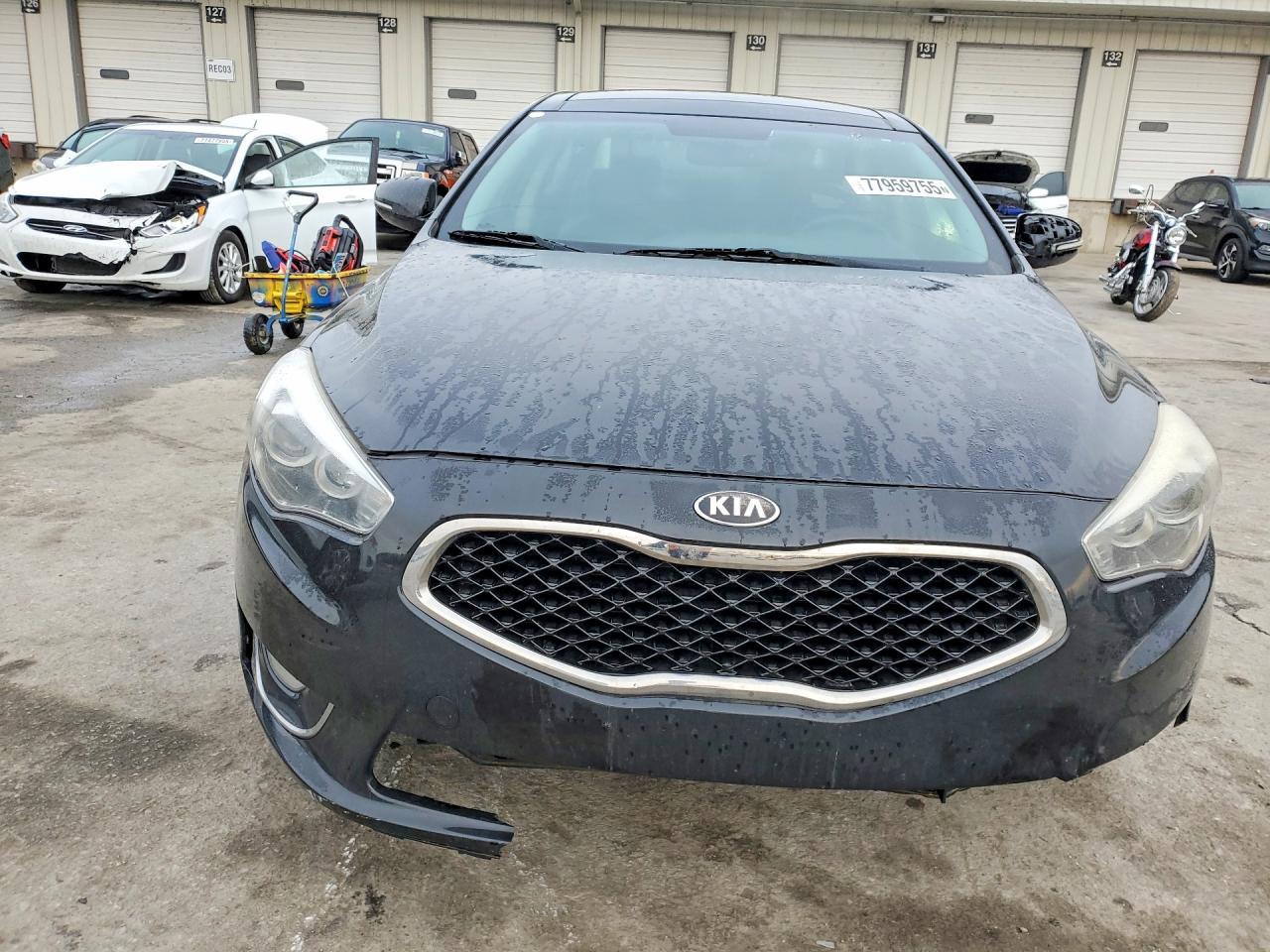 2014 KIA CADENZA — фото 5