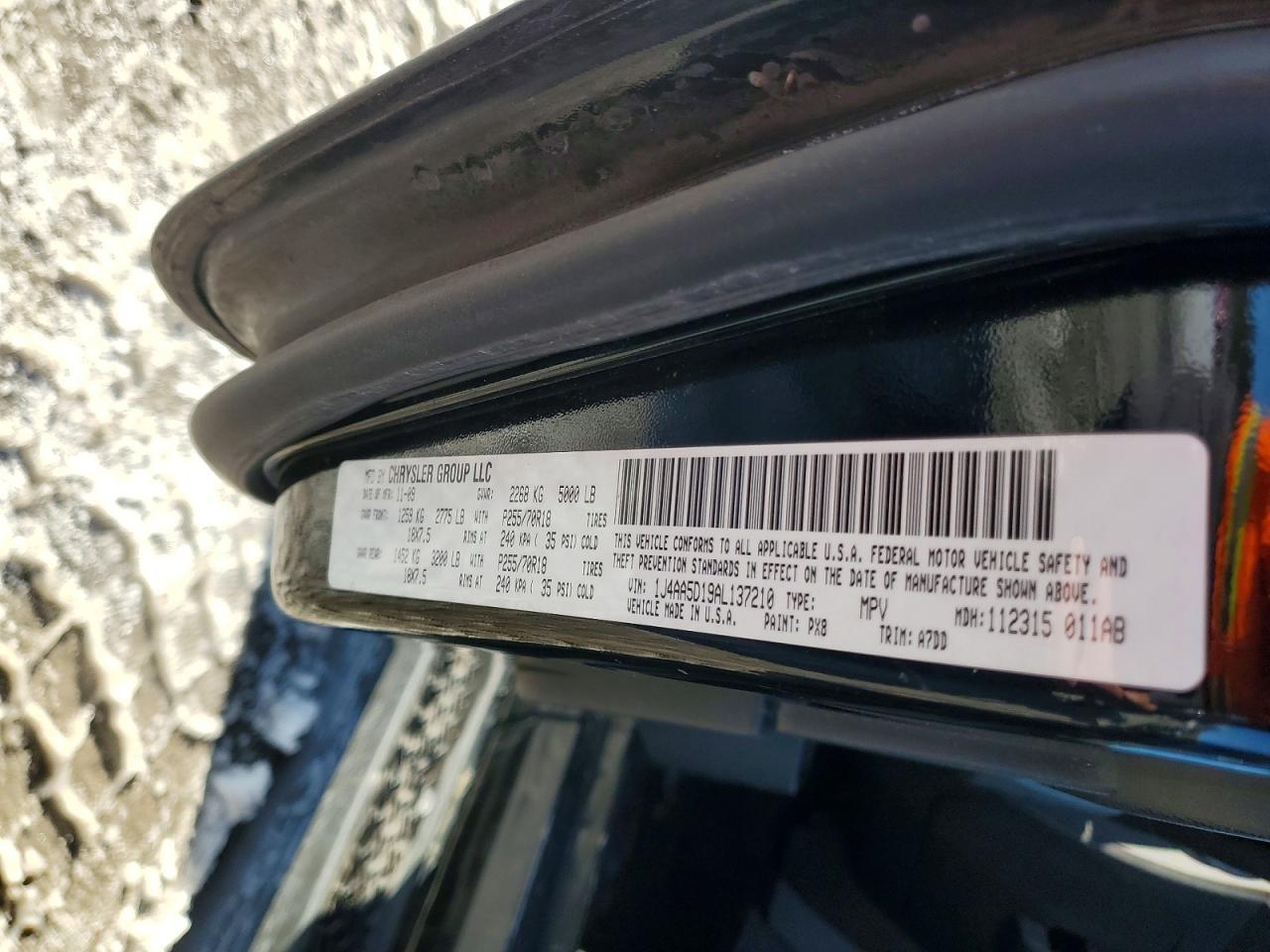2010 JEEP WRANGLER — фото 13