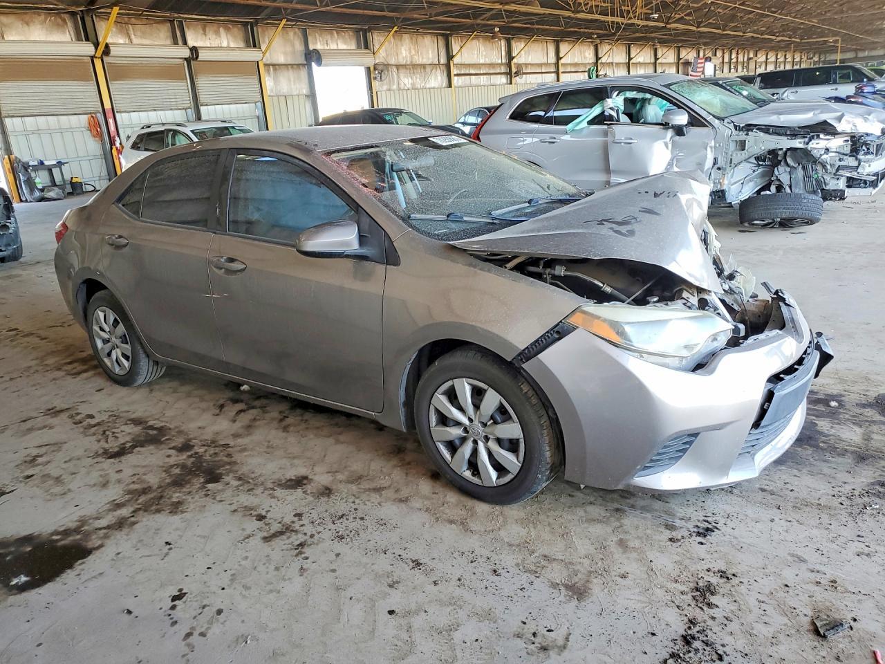 2014 TOYOTA COROLLA — фото 4