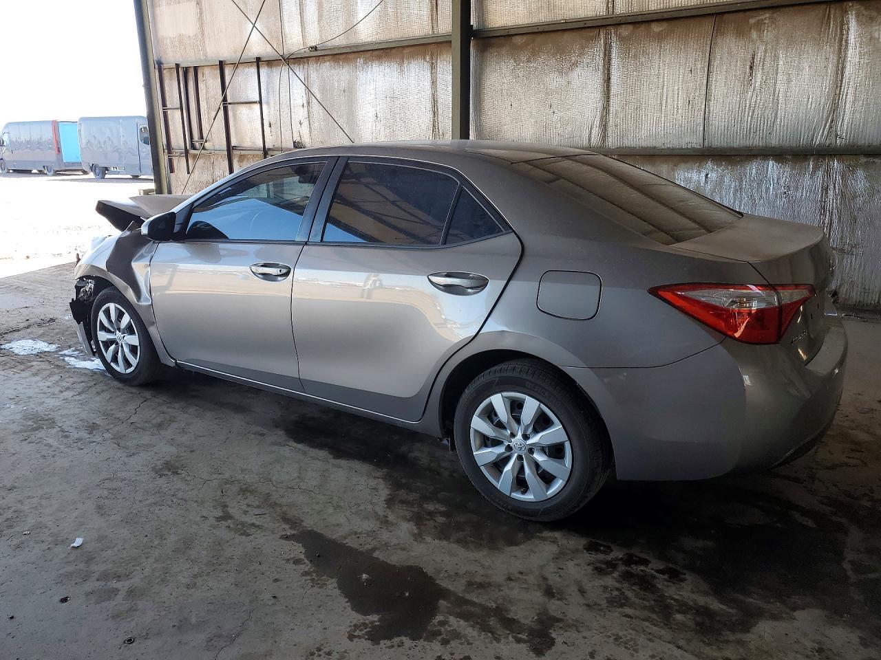 2014 TOYOTA COROLLA — фото 2