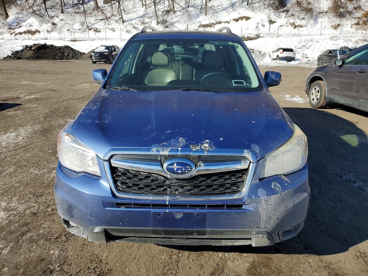 2015 SUBARU FORESTER — фото 5