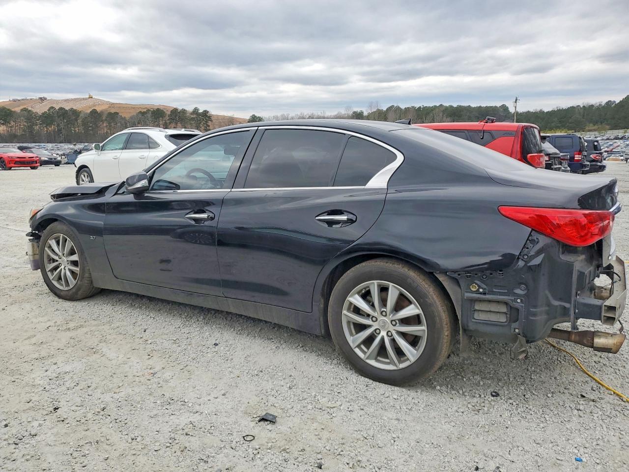 2015 INFINITI Q50 — фото 2