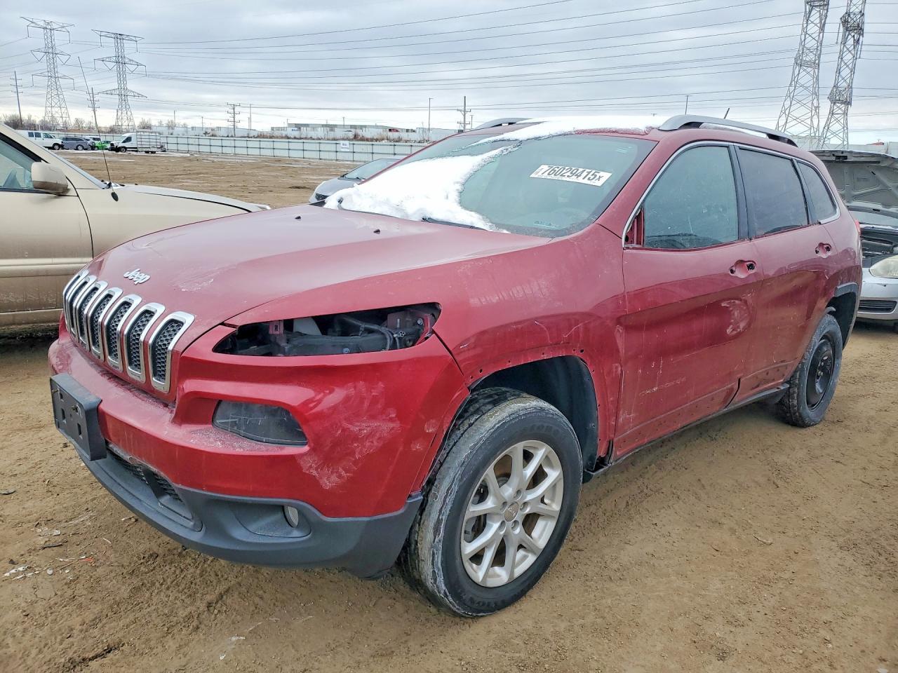 2017 JEEP GRAND CHEROKEE — фото 1