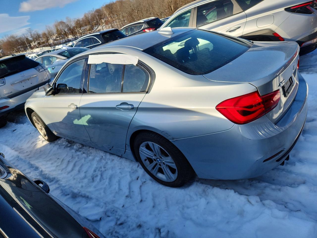2016 BMW 3 SERIES — фото 2