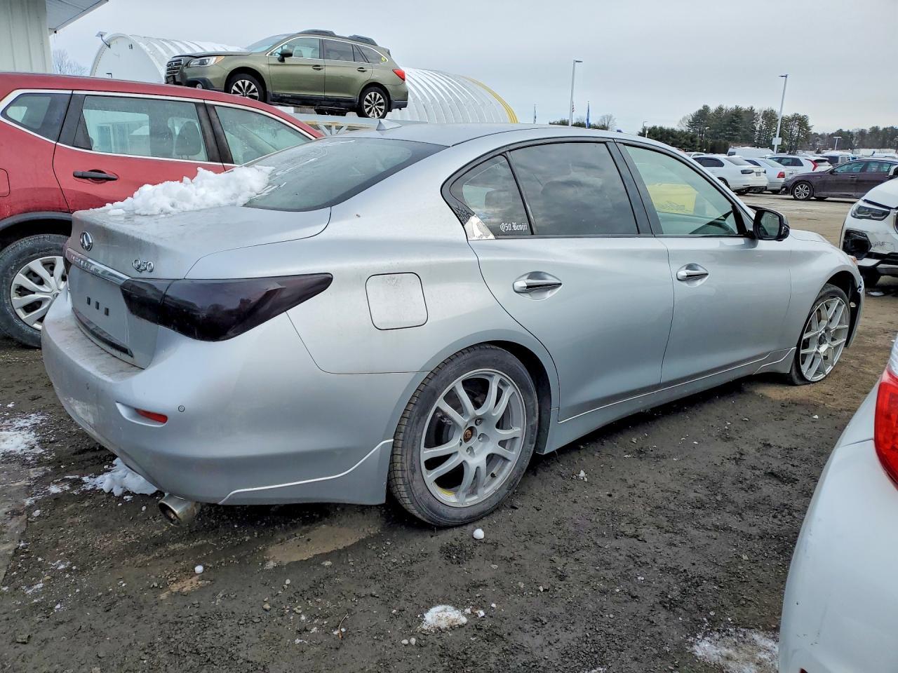 2017 INFINITI Q50 — фото 3