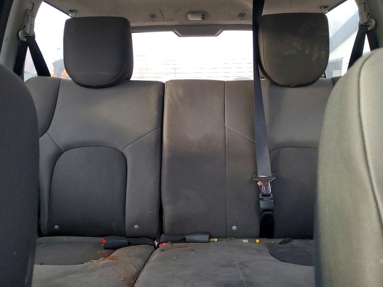 2012 NISSAN XTERRA — фото 10