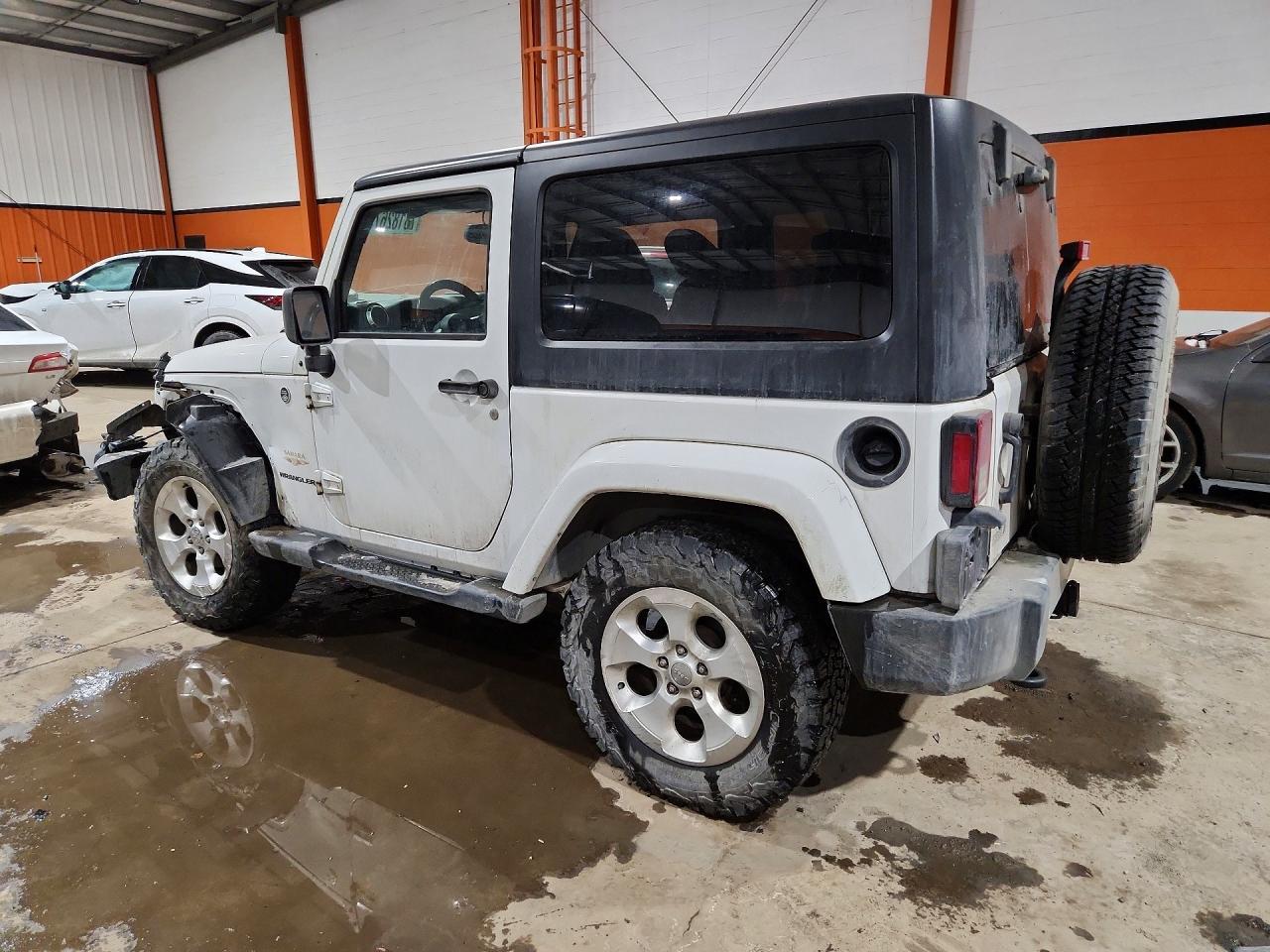 2015 JEEP WRANGLER — фото 2
