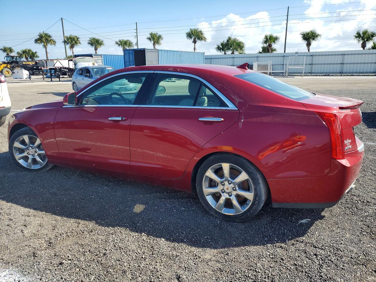 2013 CADILLAC ATS — фото 2
