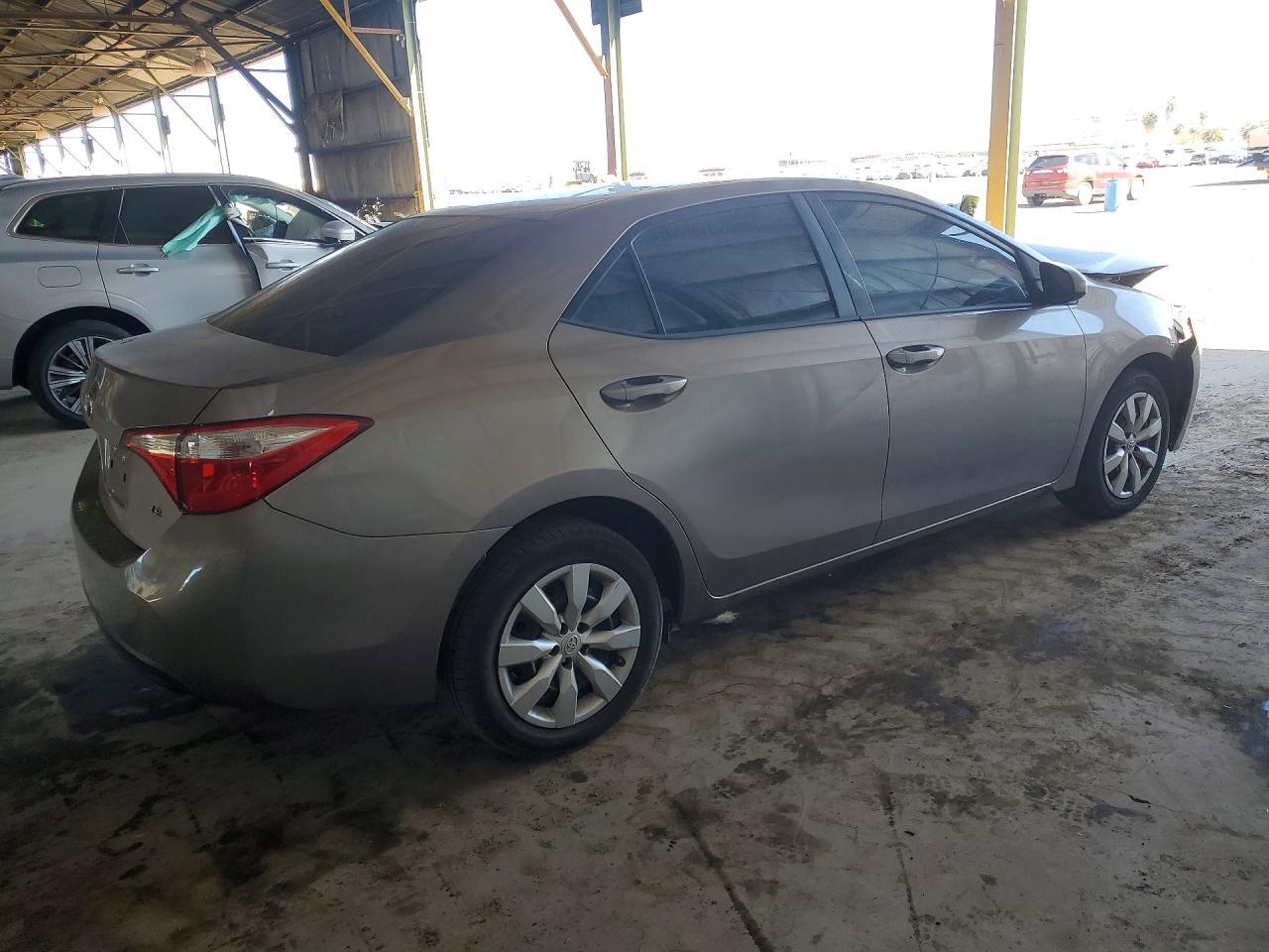 2014 TOYOTA COROLLA — фото 3
