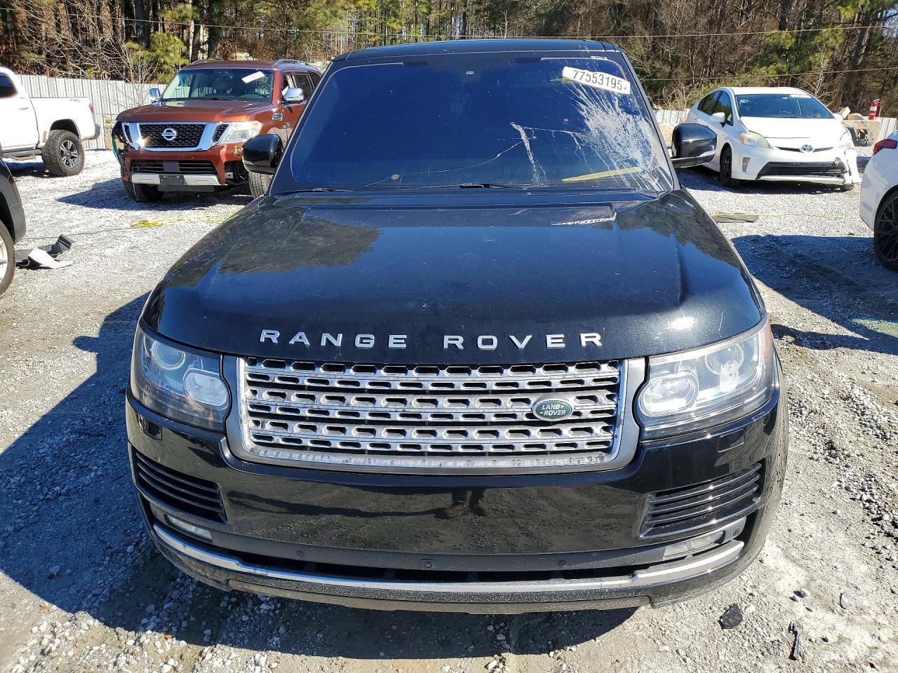 2016 LAND ROVER RANGE ROVER — фото 5