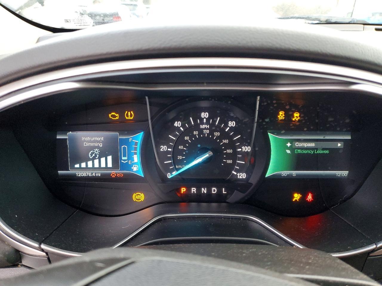 2014 FORD FUSION HYBRID — фото 9