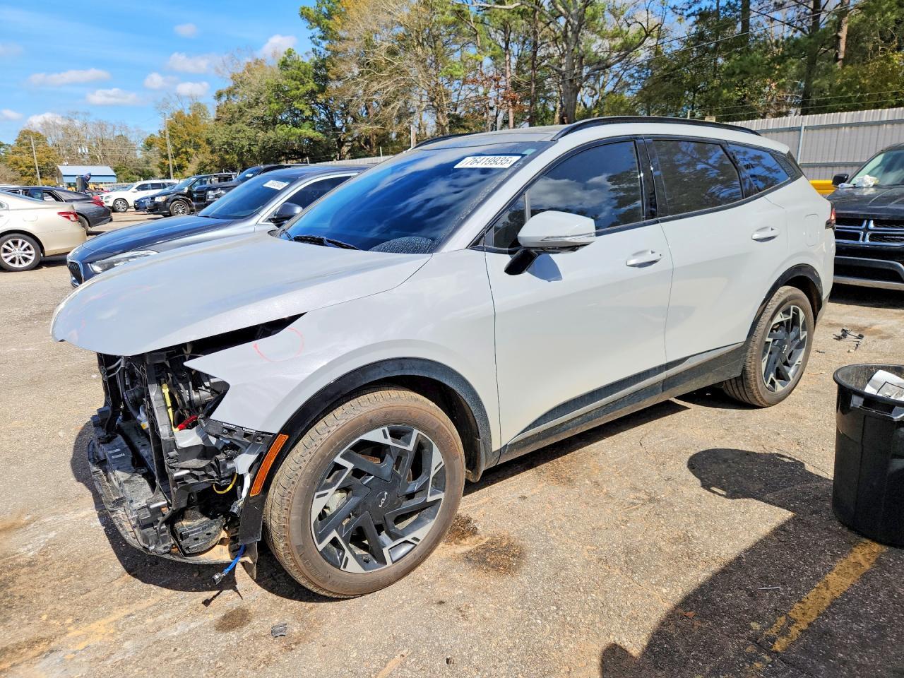 2025 KIA SPORTAGE — фото 1