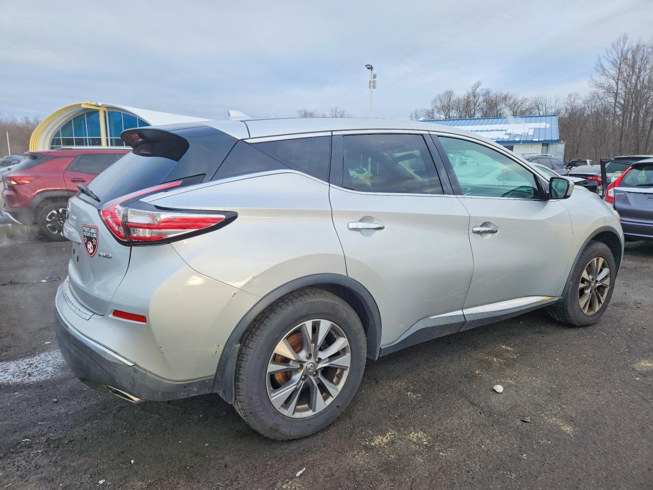 2017 NISSAN MURANO — фото 3
