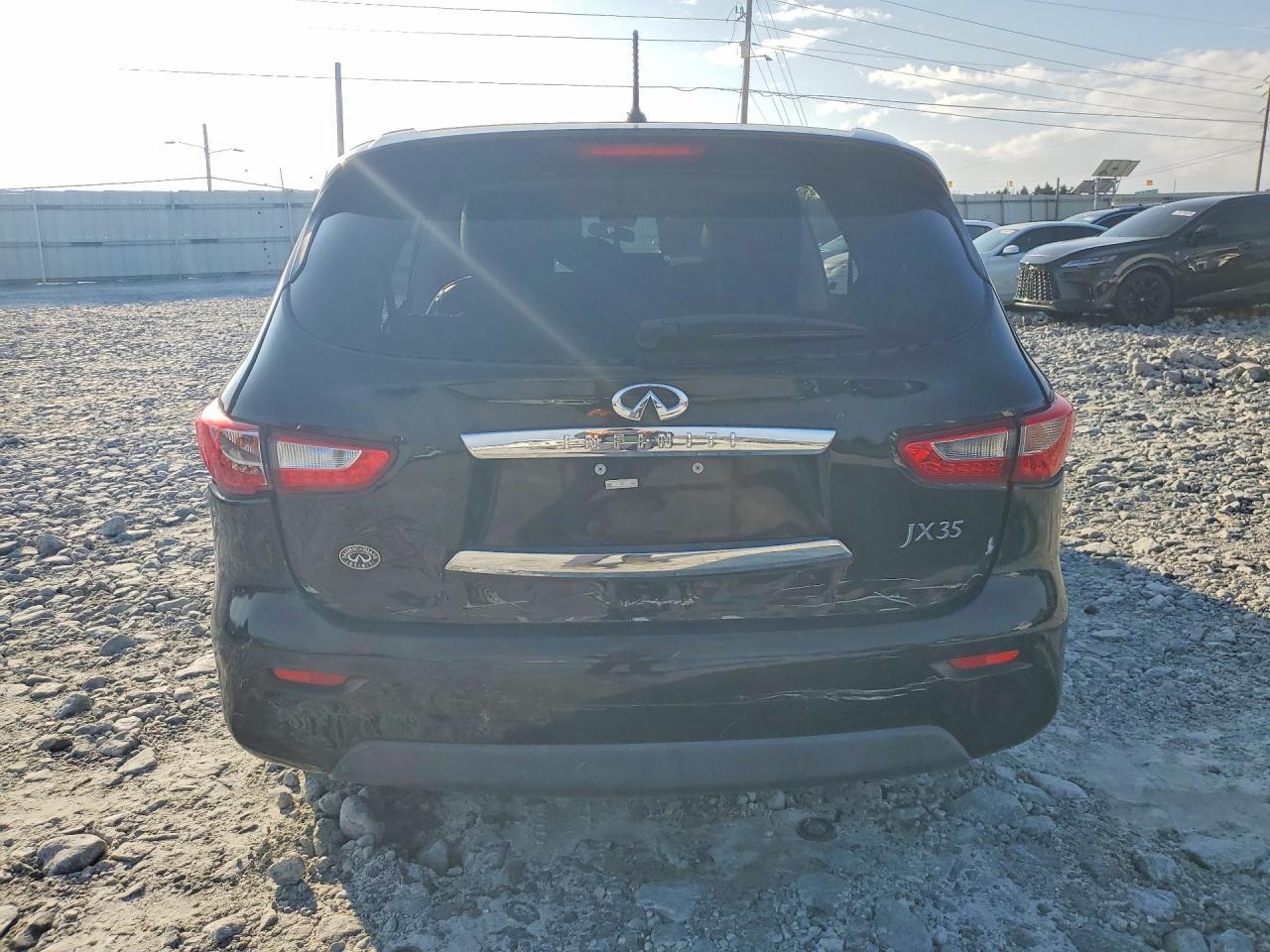2013 INFINITI JX35 — фото 6