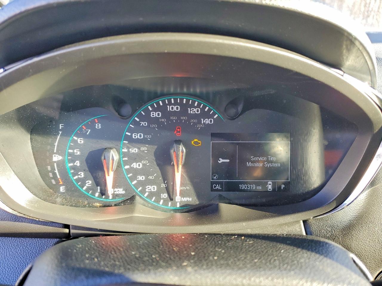 CHEVROLET TRAX