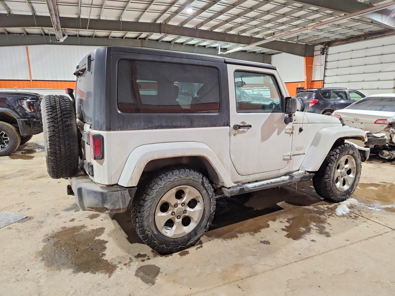2015 JEEP WRANGLER — фото 3