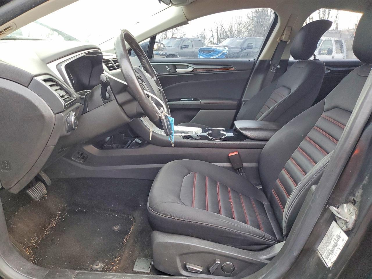 2014 FORD FUSION HYBRID — фото 7