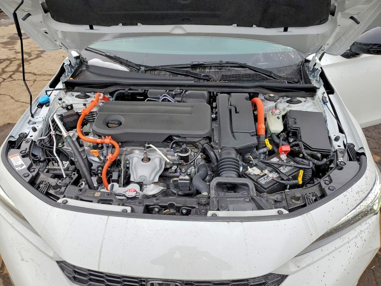 2025 HONDA CIVIC HYBRID — фото 11