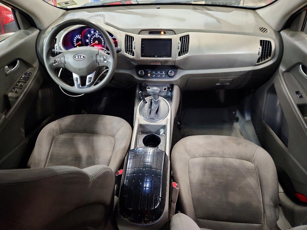 2011 KIA SPORTAGE — фото 8