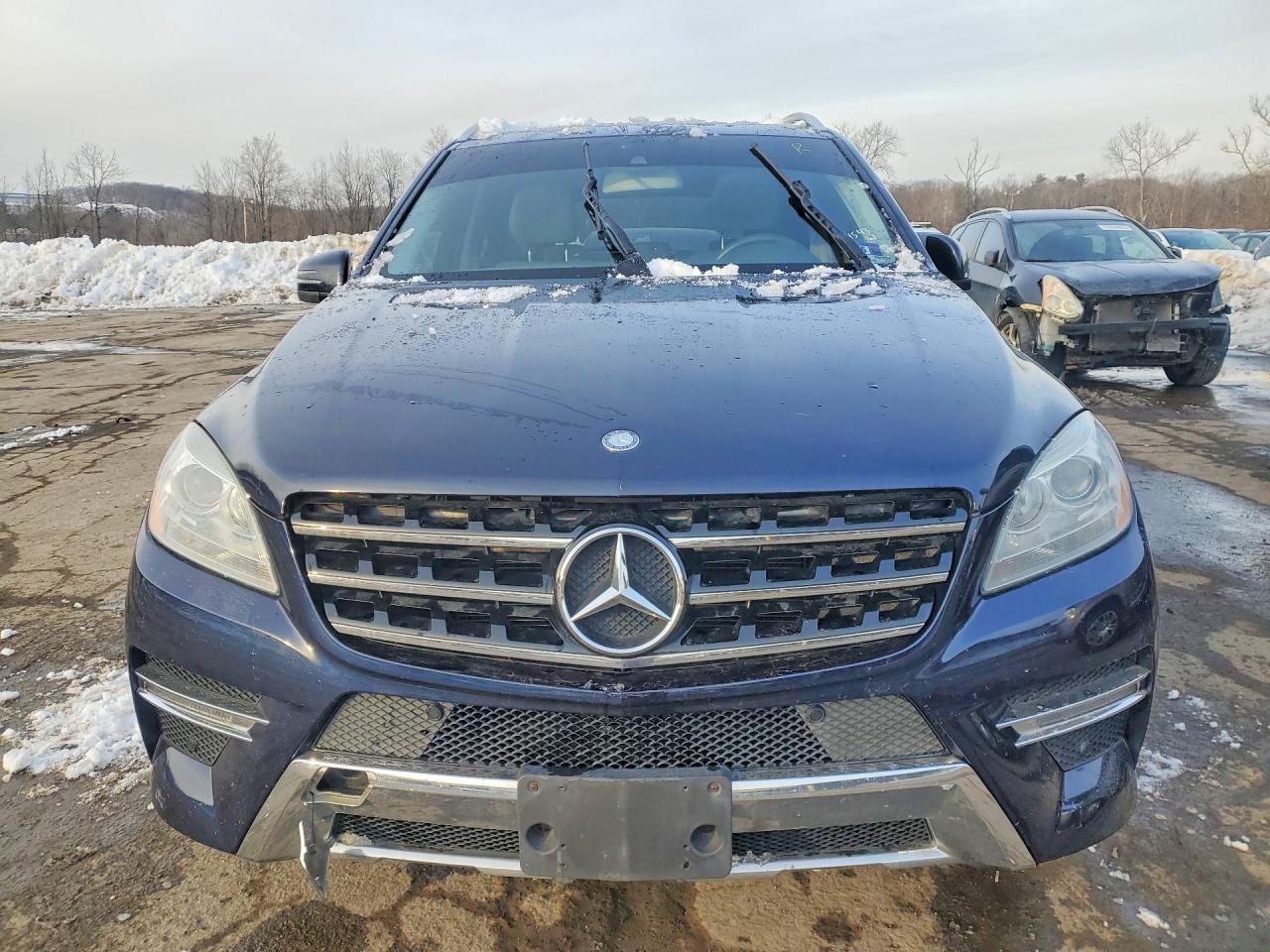 2014 MERCEDES-BENZ M-CLASS — фото 5