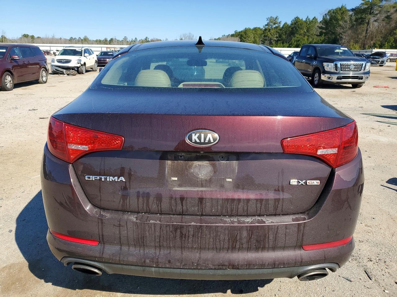 2013 KIA OPTIMA — фото 6