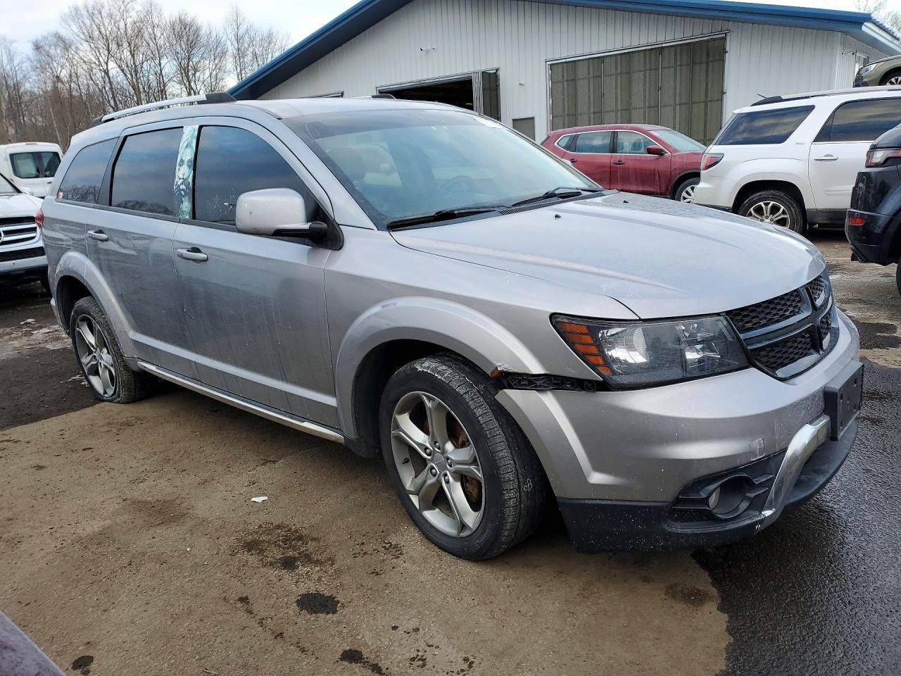 2017 DODGE JOURNEY — фото 4