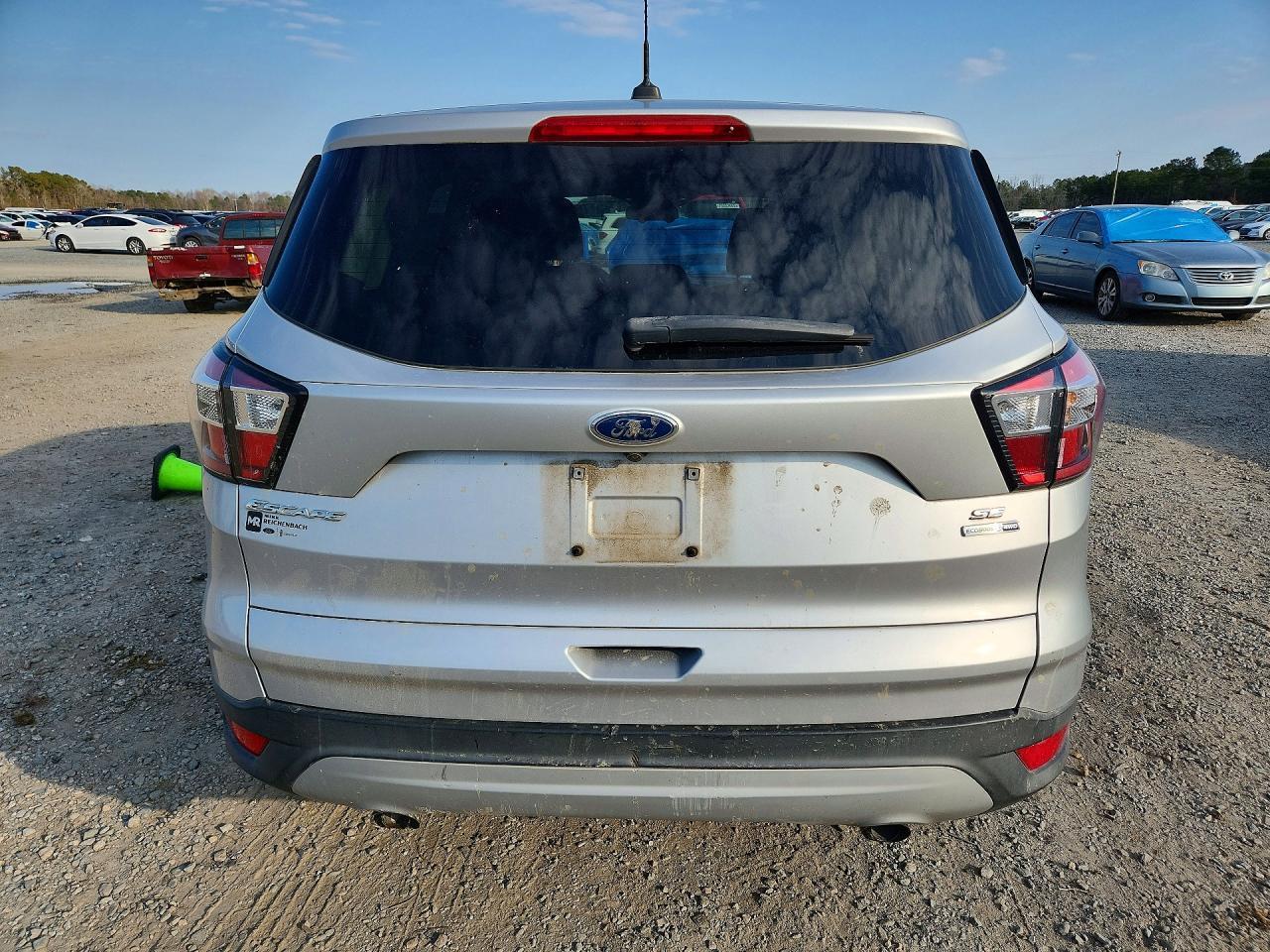2017 FORD ESCAPE — фото 6
