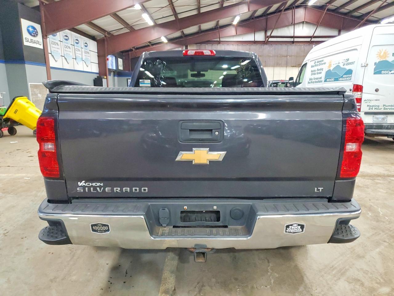 2016 CHEVROLET SILVERADO 1500 — фото 6