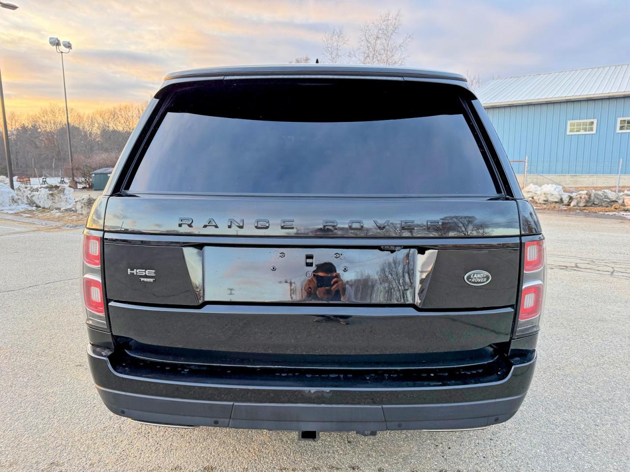 LAND ROVER RANGE ROVER
