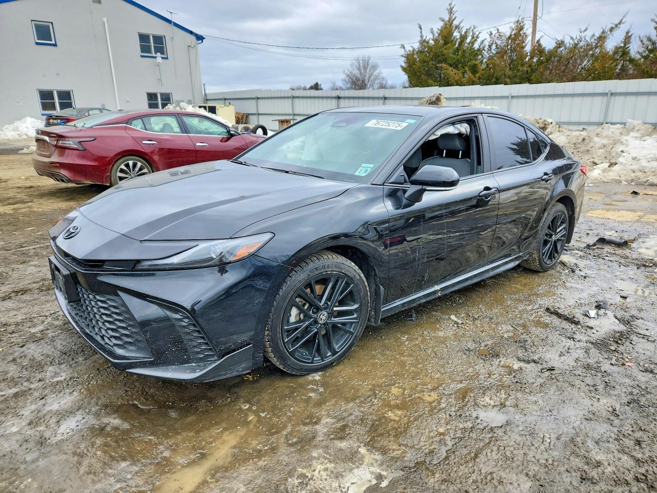 TOYOTA CAMRY HYBRID