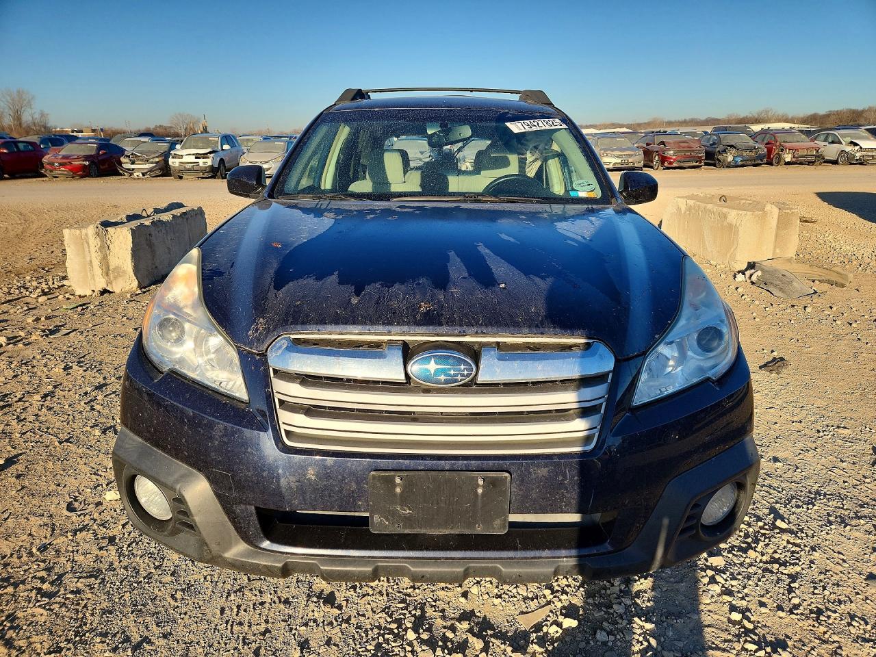 2013 SUBARU OUTBACK — фото 5