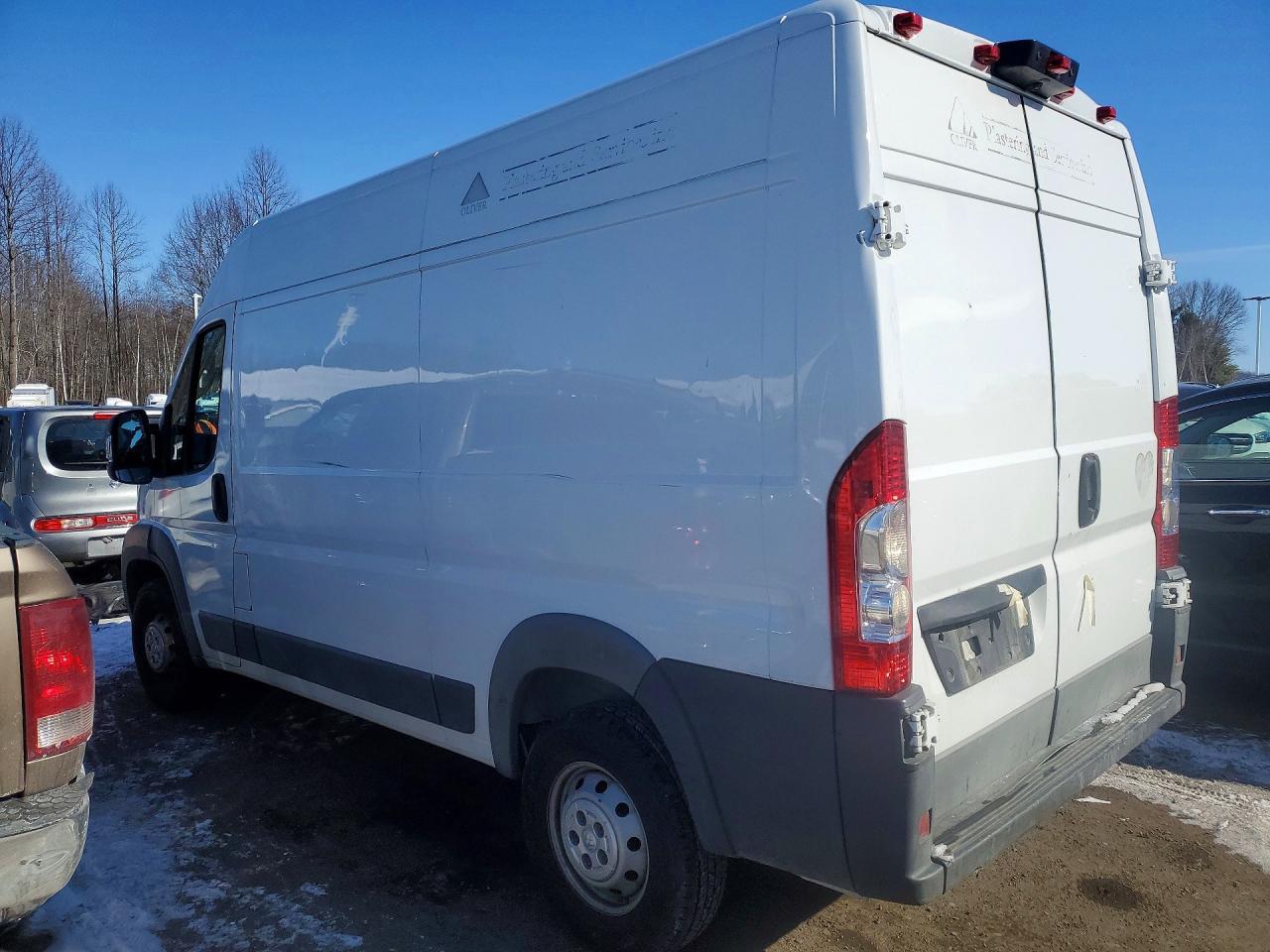 2018 RAM PROMASTER 2500 — фото 2