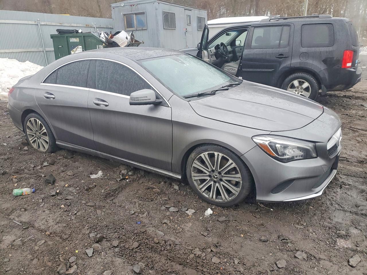 2019 MERCEDES-BENZ CLA-CLASS — фото 4
