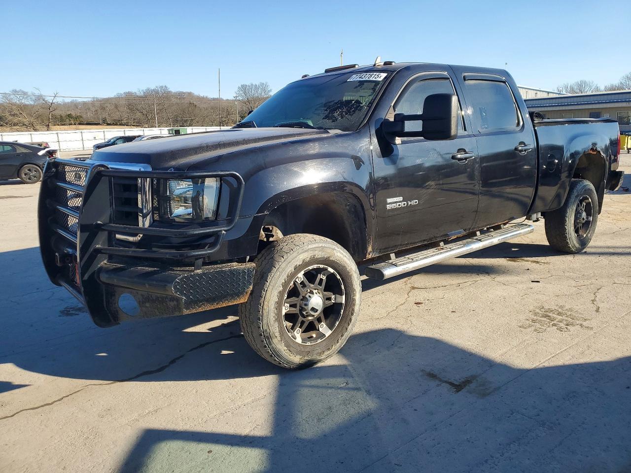 2010 GMC SIERRA 2500HD — фото 1