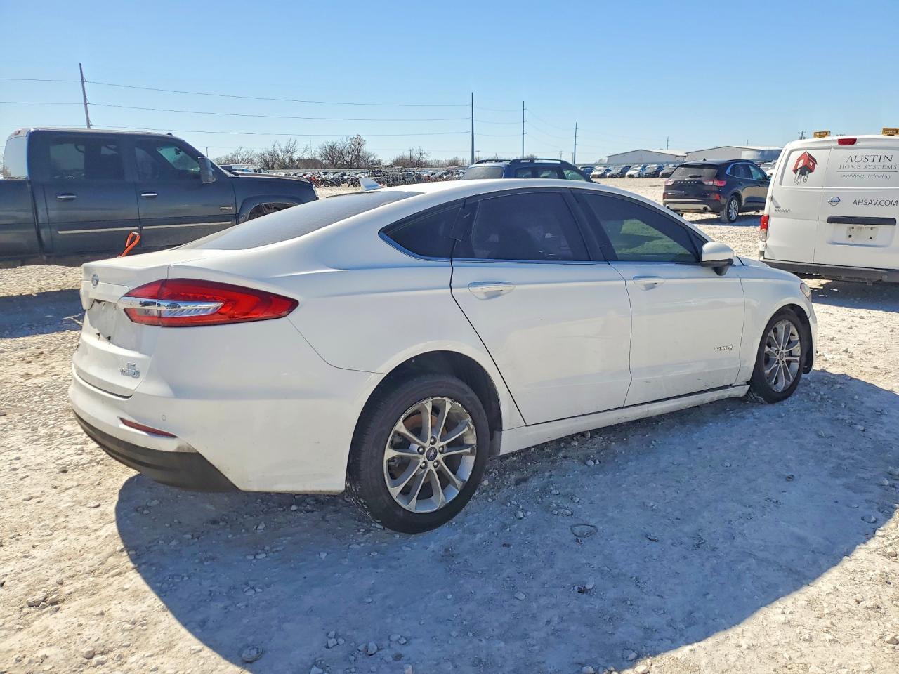 2019 FORD FUSION HYBRID — фото 3